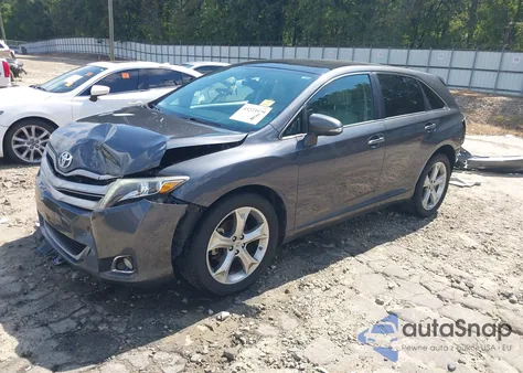 2013 Toyota Venza Limited V6 z USA, uszkodzony, nr VIN 4T3BK3BB7DU082149